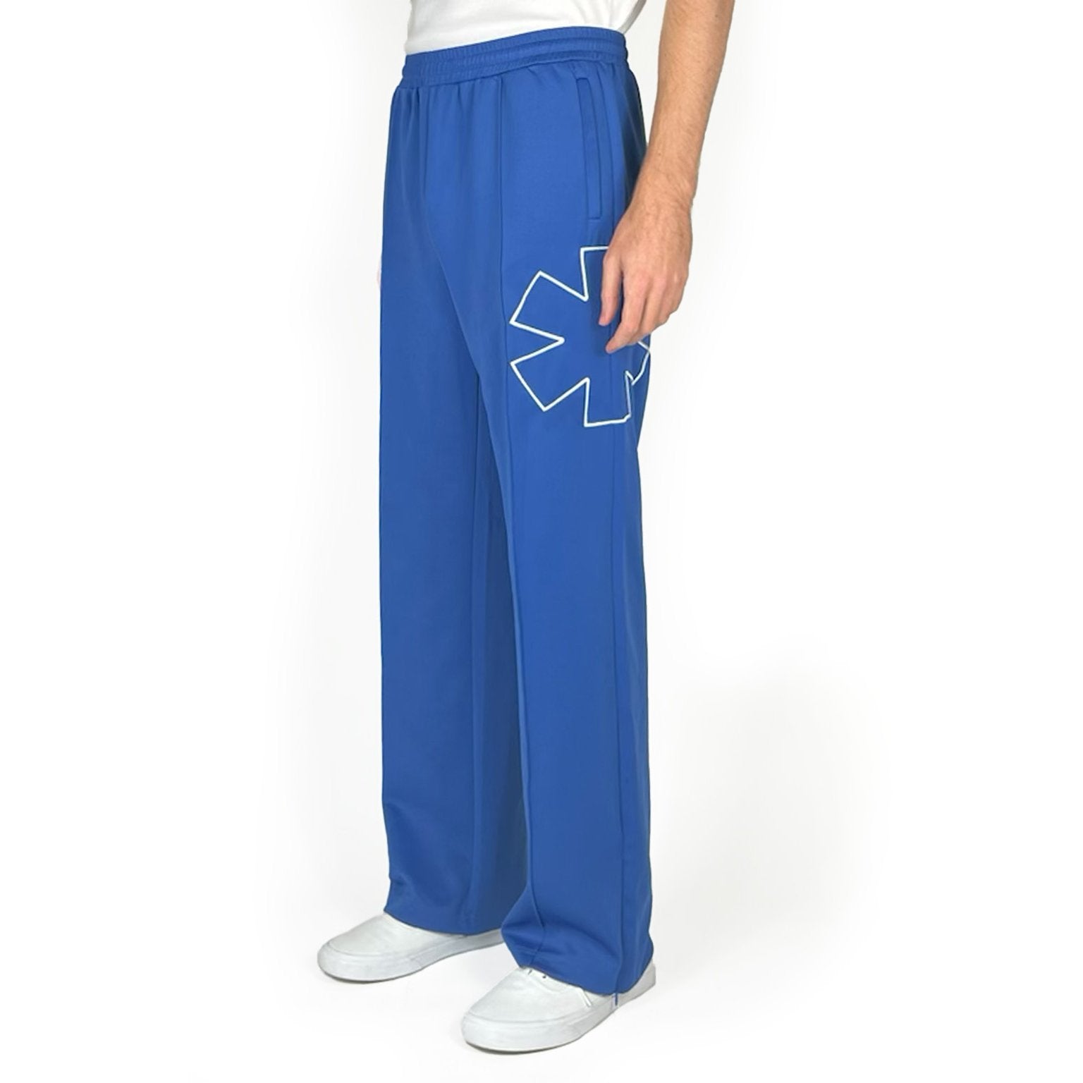 *FLAGSHIP TRACKPANTS [BLUE]