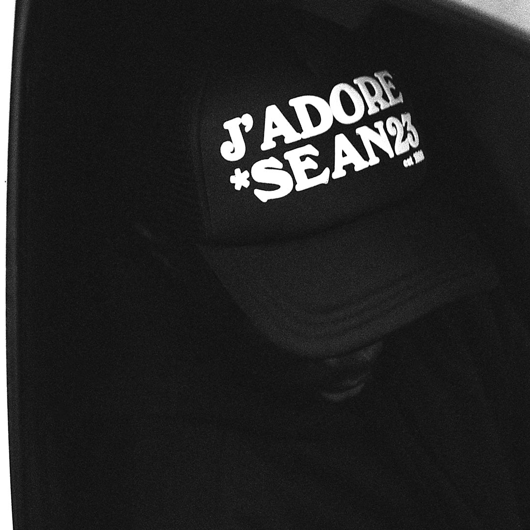 *J'ADORE TRUCKER [BLACK]