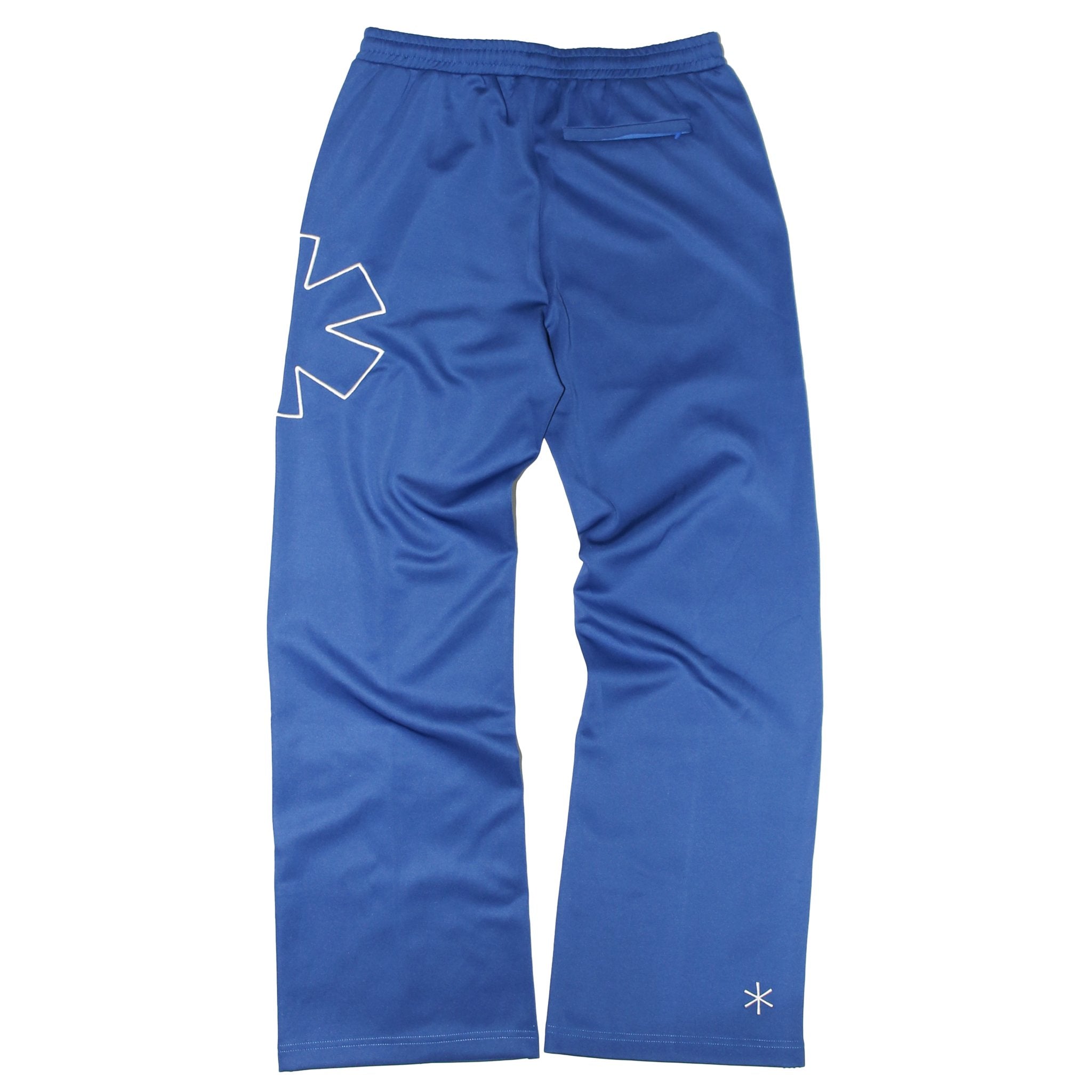 *FLAGSHIP TRACKPANTS [BLUE]