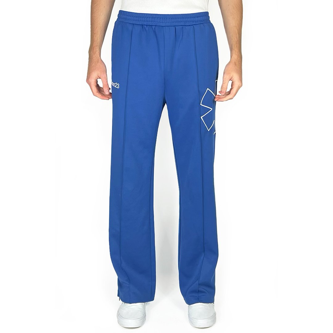 *FLAGSHIP TRACKPANTS [BLUE]