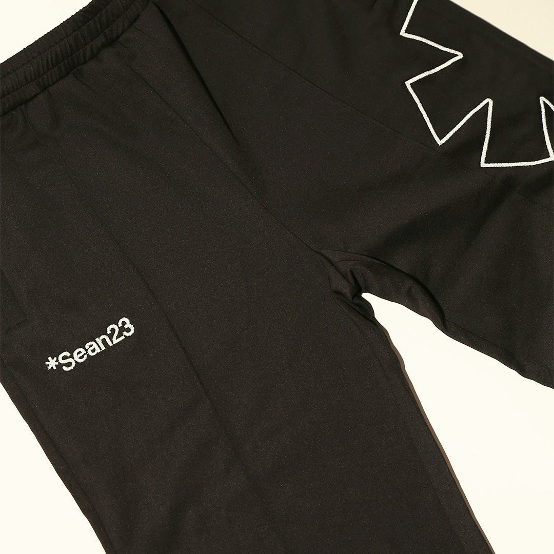 *FLAGSHIP TRACKPANTS [BLACK]