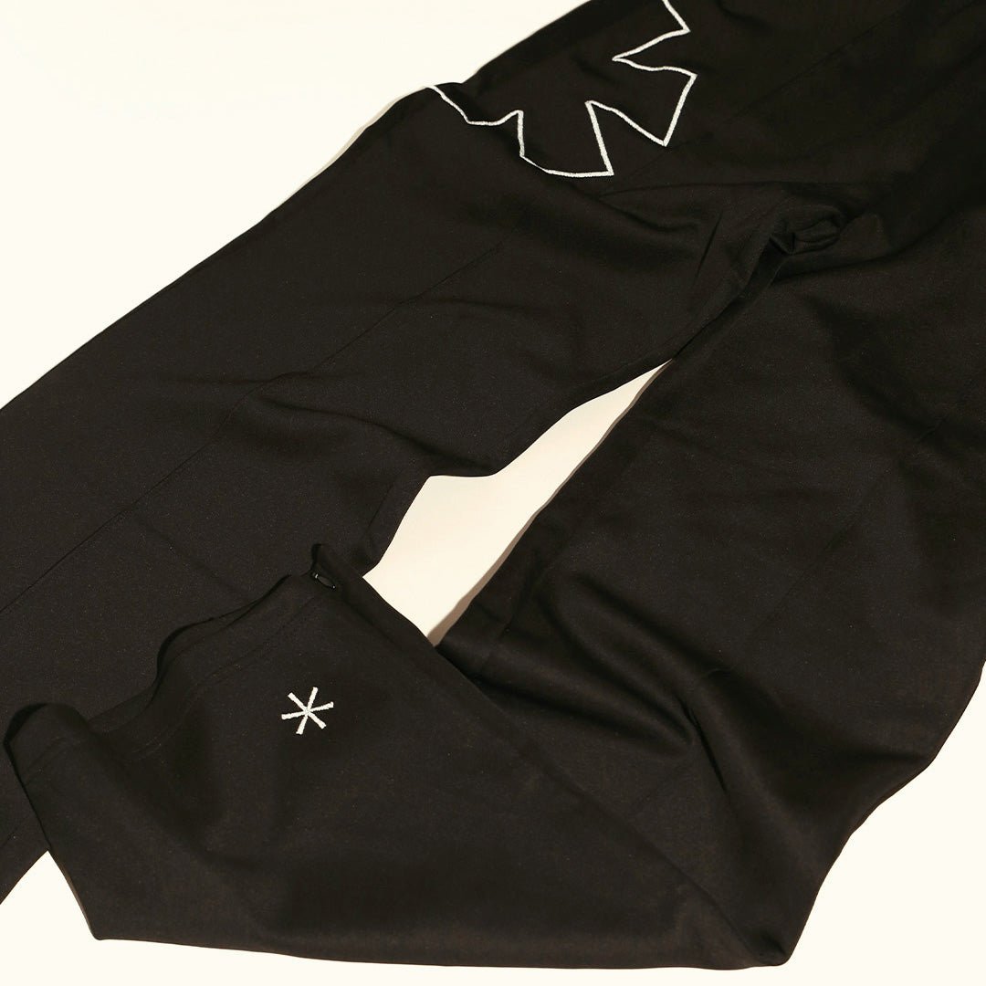 *FLAGSHIP TRACKPANTS [BLACK]